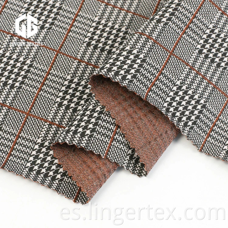 Plaid Jacquard Cloth